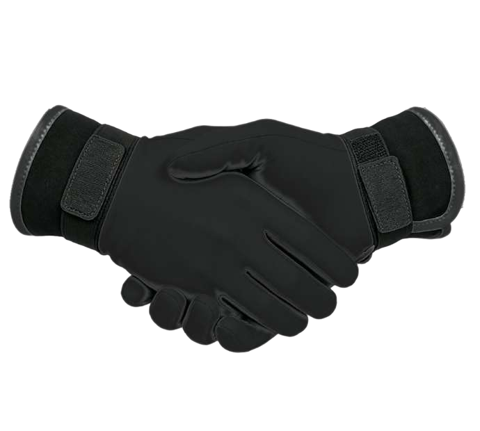 The capture glove — soft, ultra-thin, no rigid exoskeleton